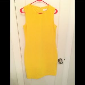 Calvin Klein sheath dress